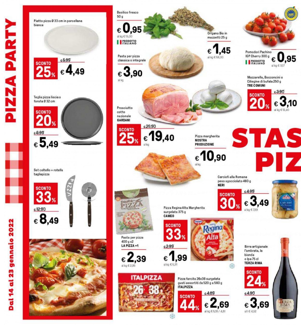 Volantino Iper, La grande i - 14/1/2022 - 23/1/2022. Pagina 16