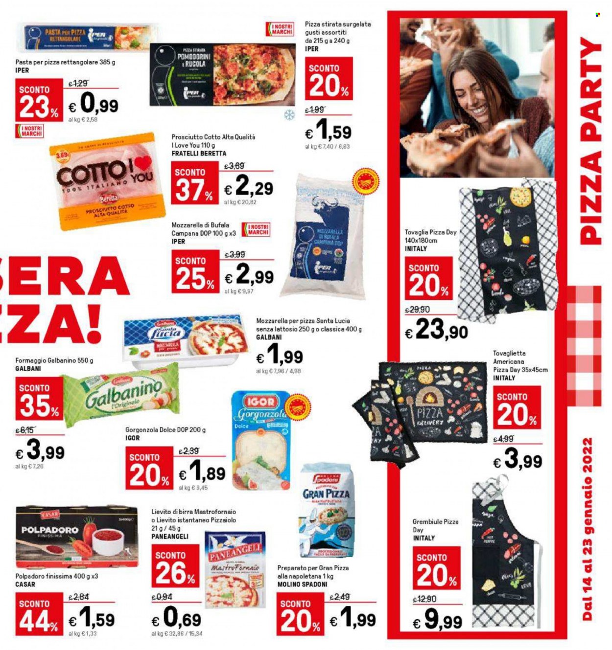 Volantino Iper, La grande i - 14/1/2022 - 23/1/2022. Pagina 17