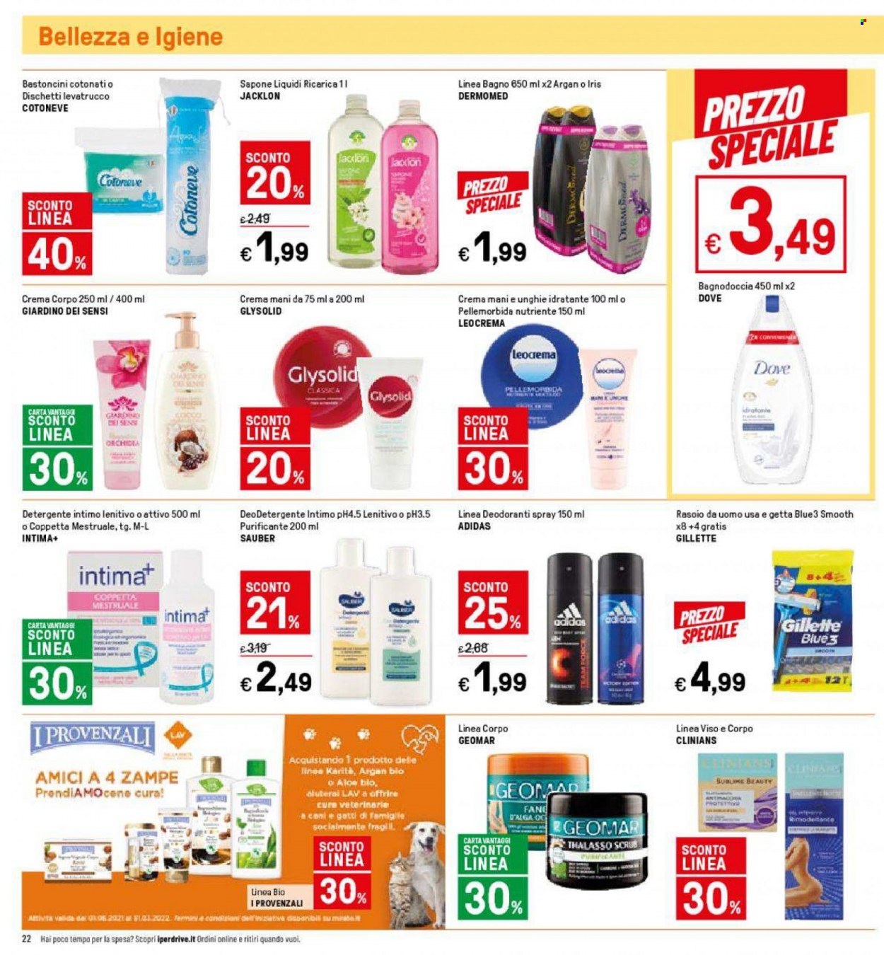 Volantino Iper, La grande i - 14/1/2022 - 23/1/2022. Pagina 22