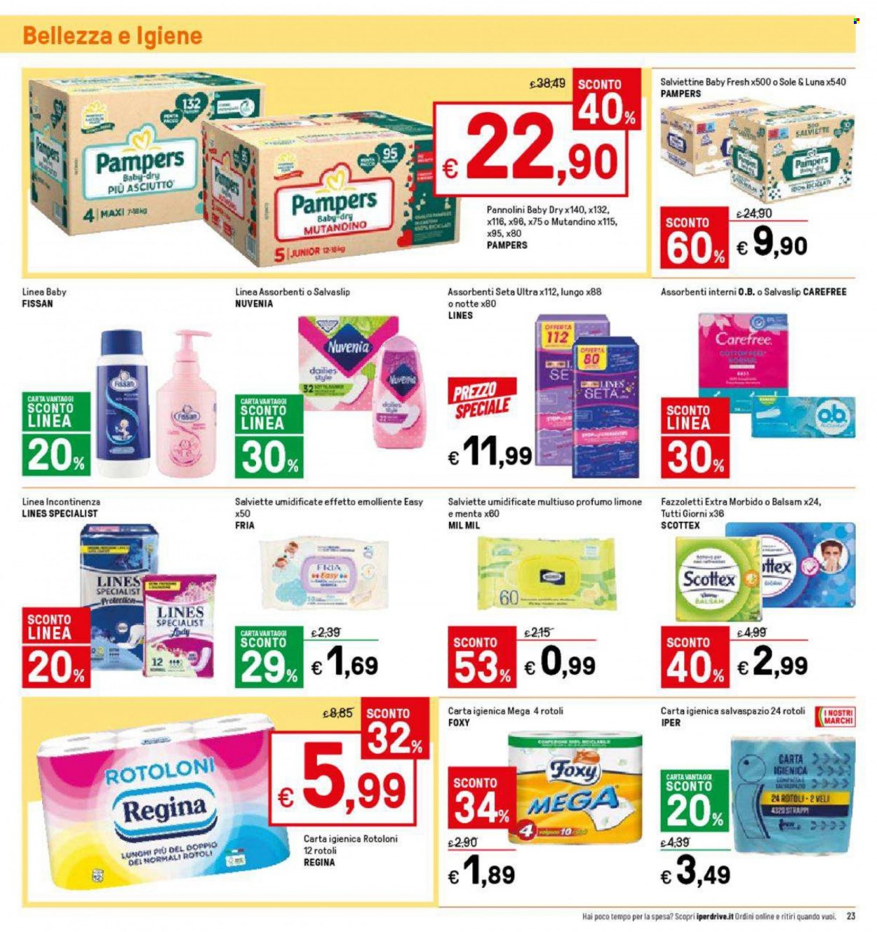 Volantino Iper, La grande i - 14/1/2022 - 23/1/2022. Pagina 23