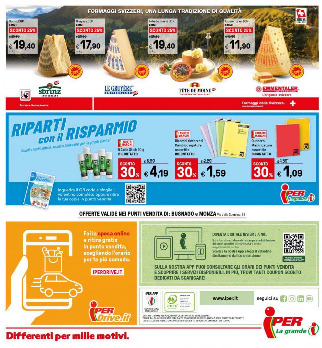 Volantino Iper, La grande i - 14/1/2022 - 23/1/2022. Pagina 32