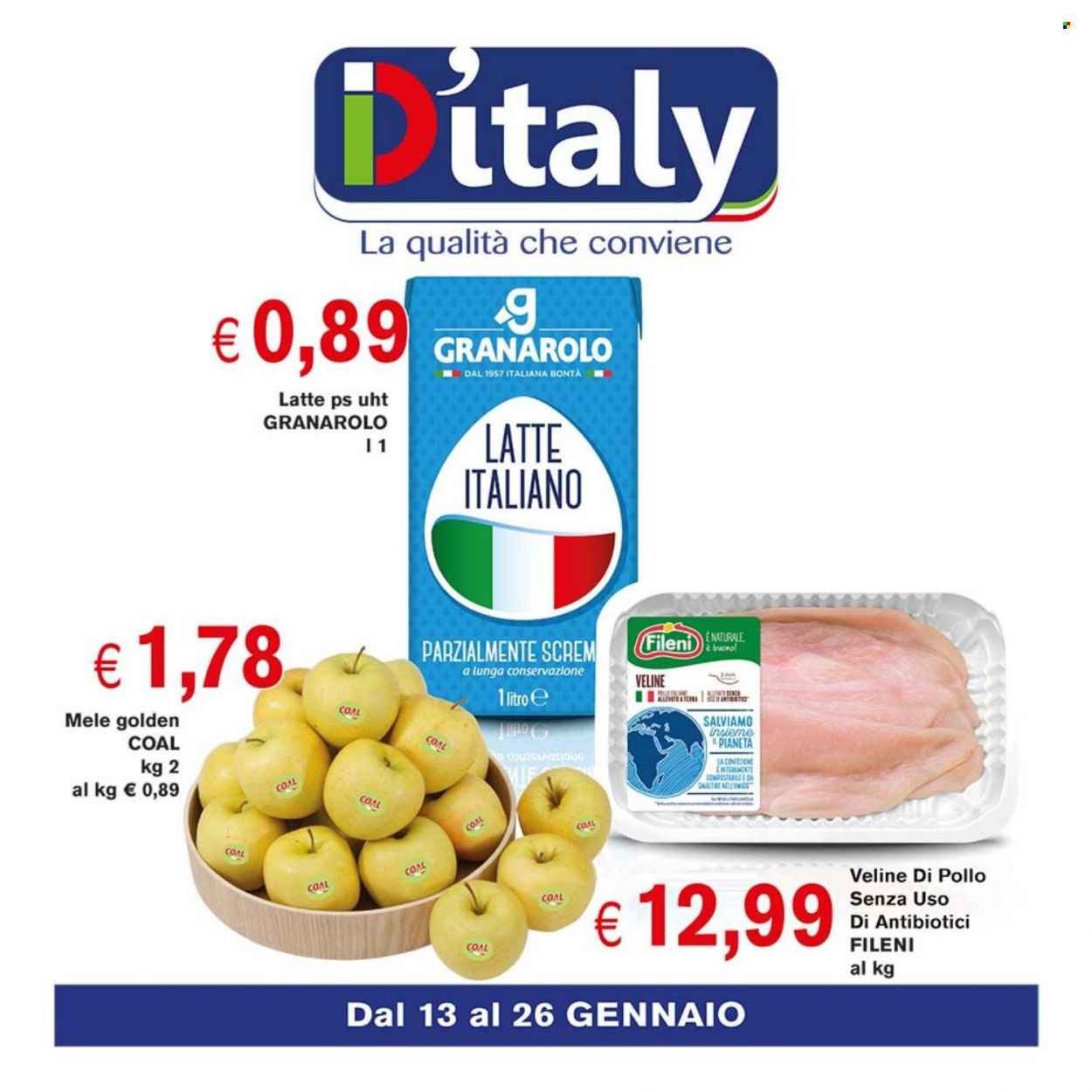 Volantino COAL - 13/1/2022 - 26/1/2022. Pagina 1