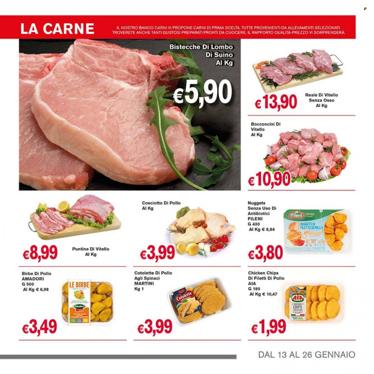 Volantino COAL - 13/1/2022 - 26/1/2022. Pagina 3