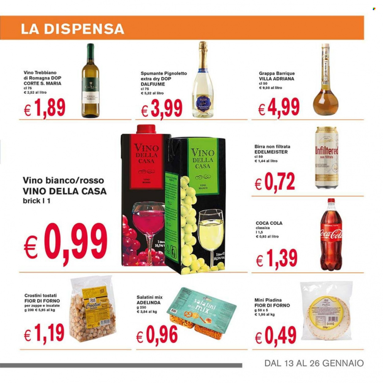 Volantino COAL - 13/1/2022 - 26/1/2022. Pagina 7