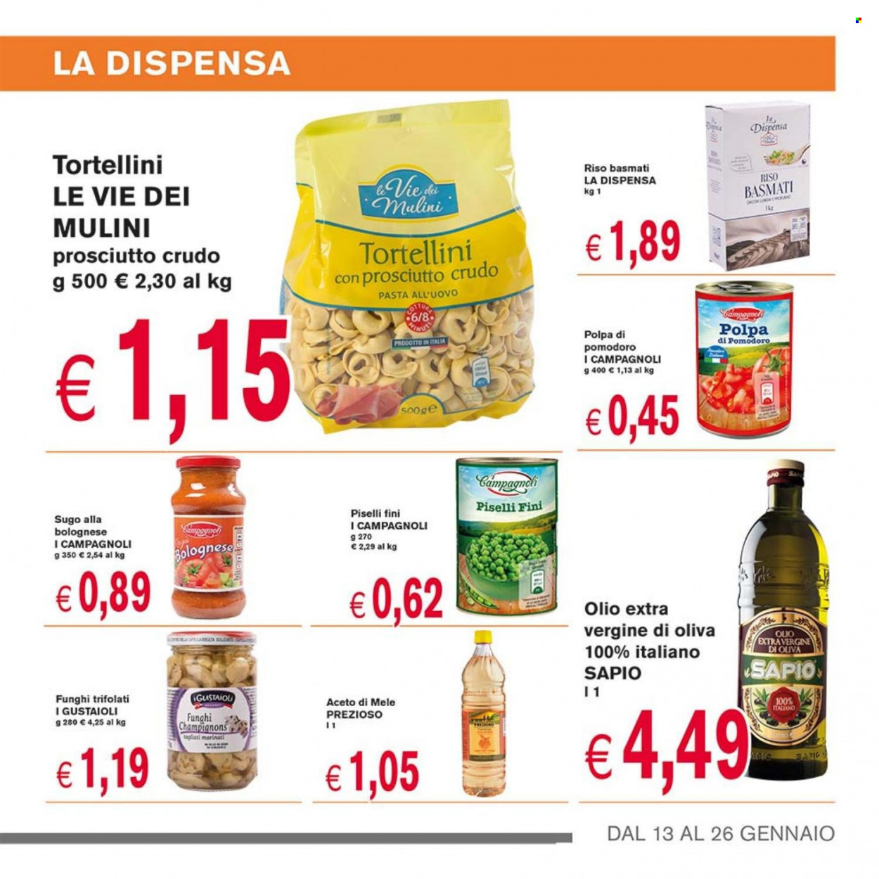 Volantino COAL - 13/1/2022 - 26/1/2022. Pagina 9