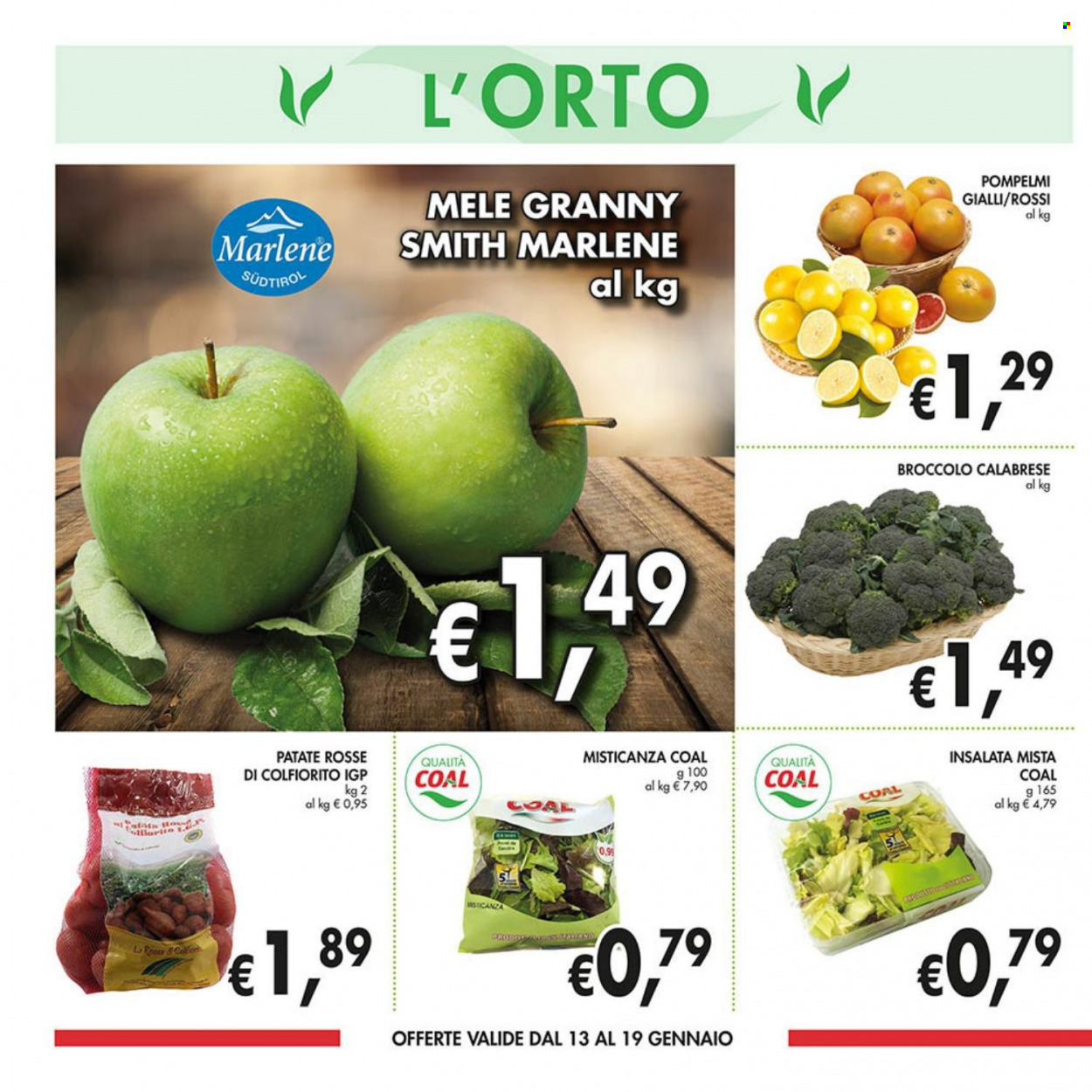Volantino COAL - 13/1/2022 - 26/1/2022. Pagina 2
