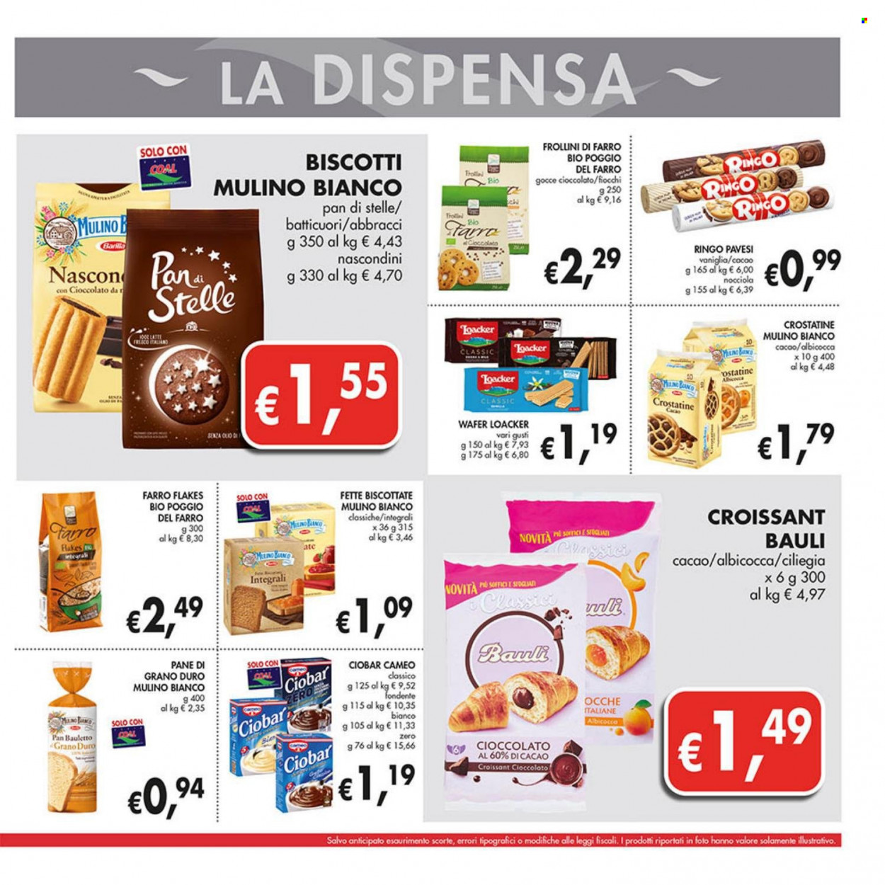 Volantino COAL - 13/1/2022 - 26/1/2022. Pagina 11
