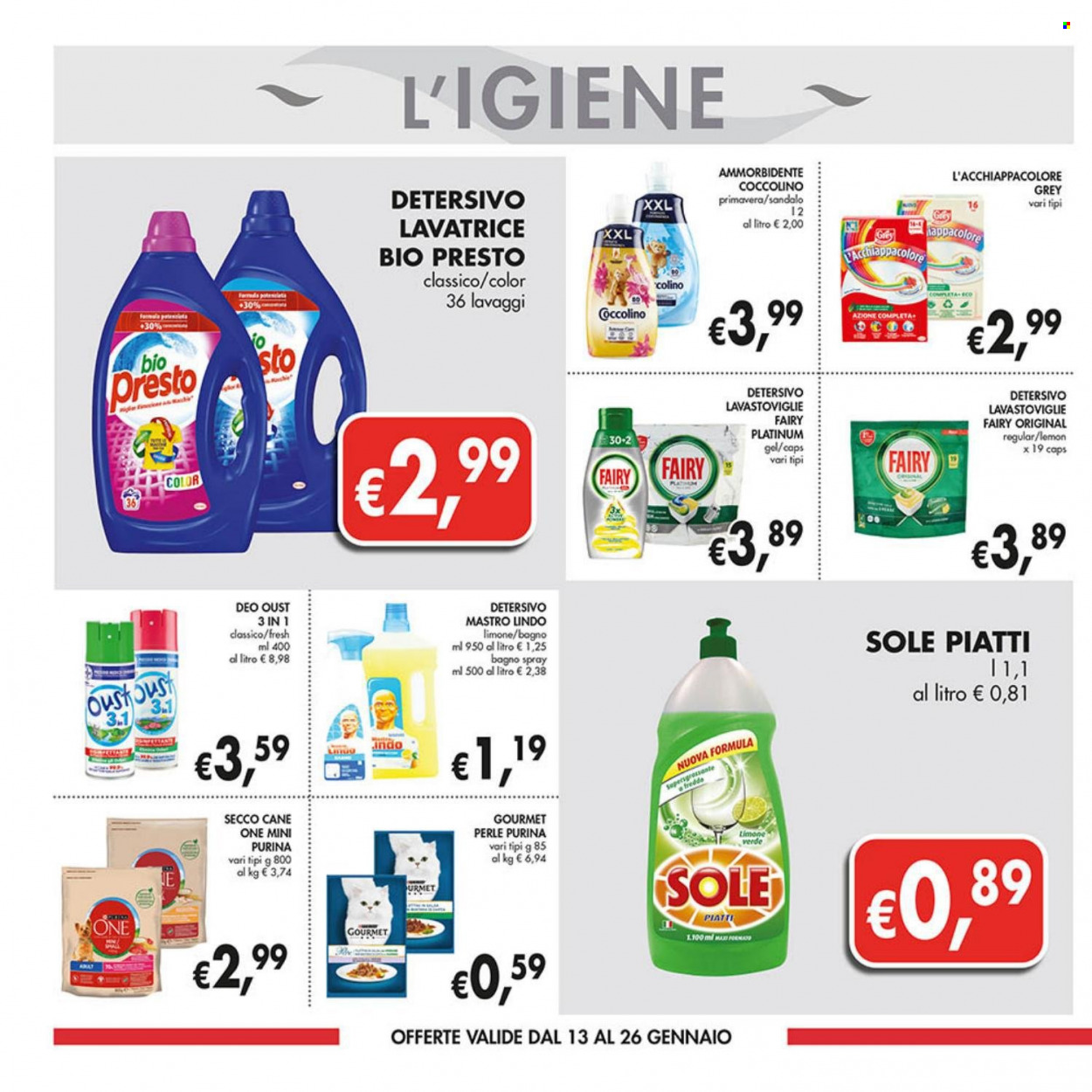 Volantino COAL - 13/1/2022 - 26/1/2022. Pagina 14