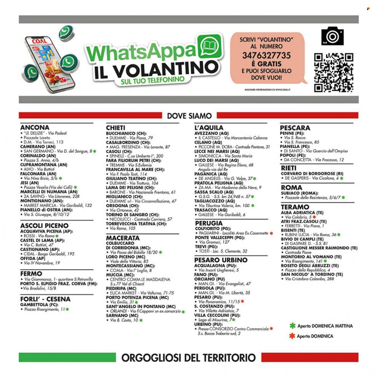 Volantino COAL - 13/1/2022 - 26/1/2022. Pagina 16