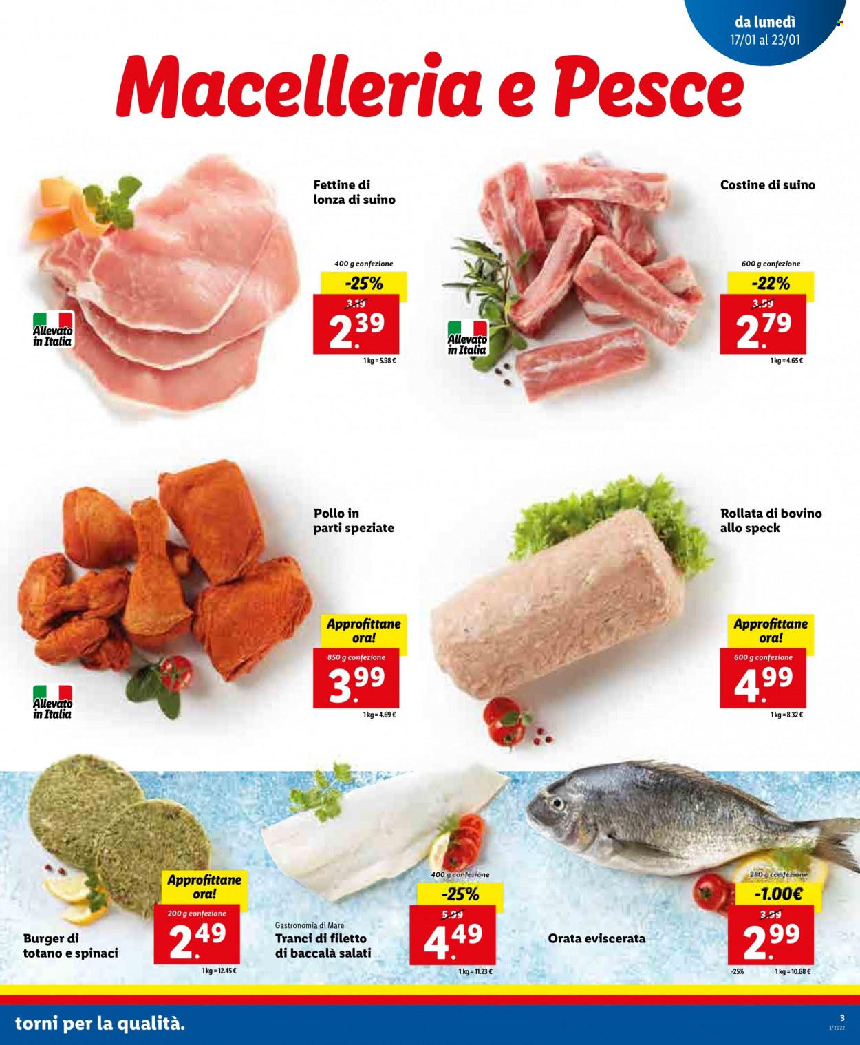 Volantino Lidl - 17/1/2022 - 23/1/2022. Pagina 3