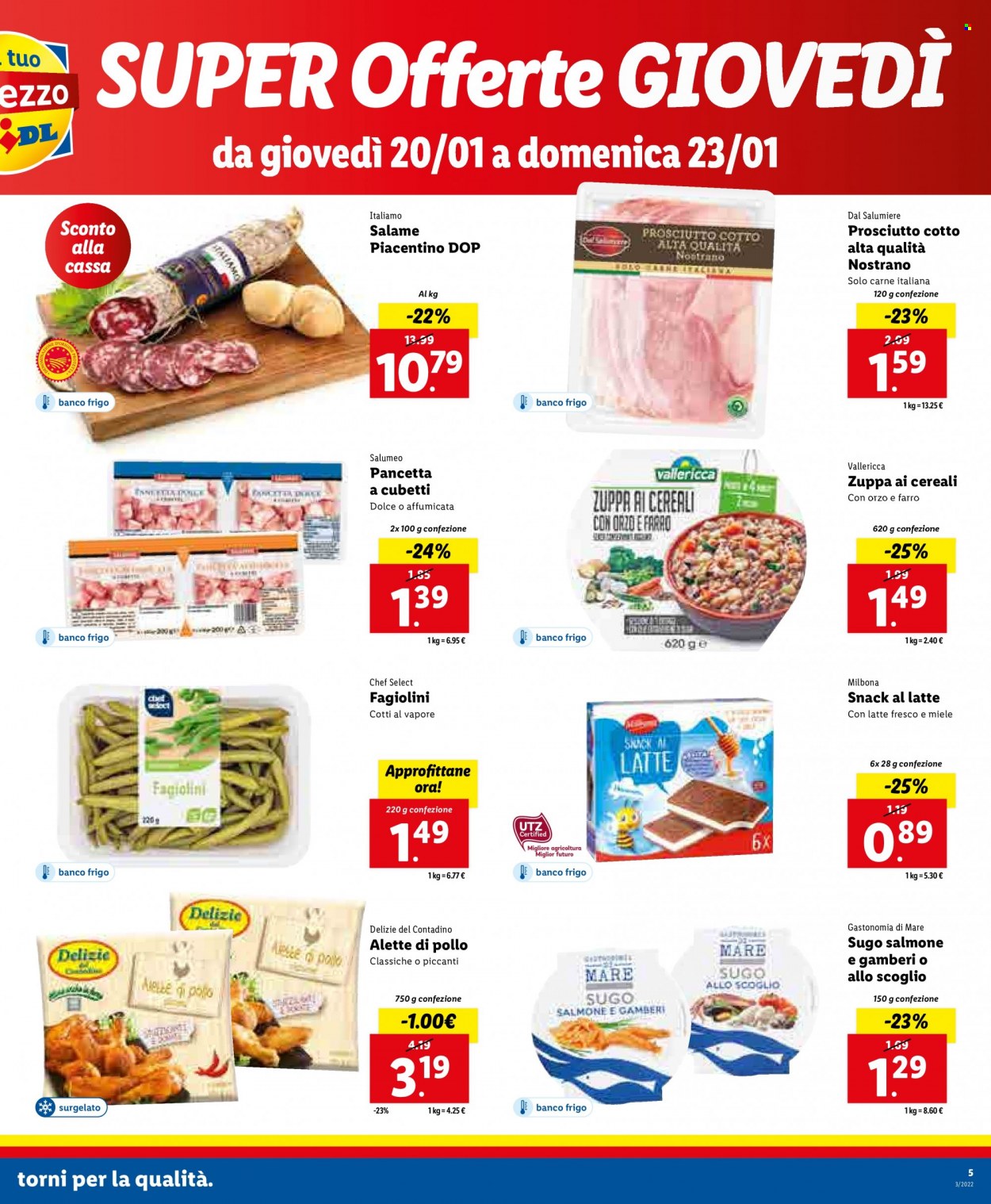 Volantino Lidl - 17/1/2022 - 23/1/2022. Pagina 5