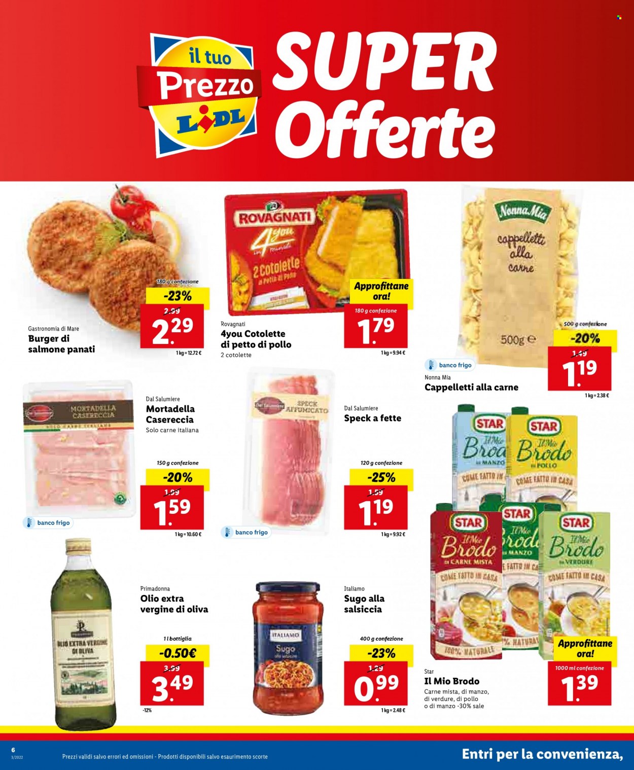Volantino Lidl - 17/1/2022 - 23/1/2022. Pagina 6