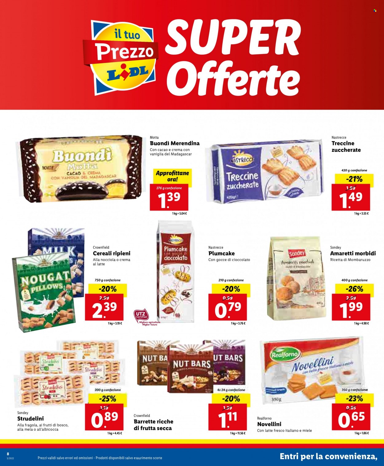 Volantino Lidl - 17/1/2022 - 23/1/2022. Pagina 8