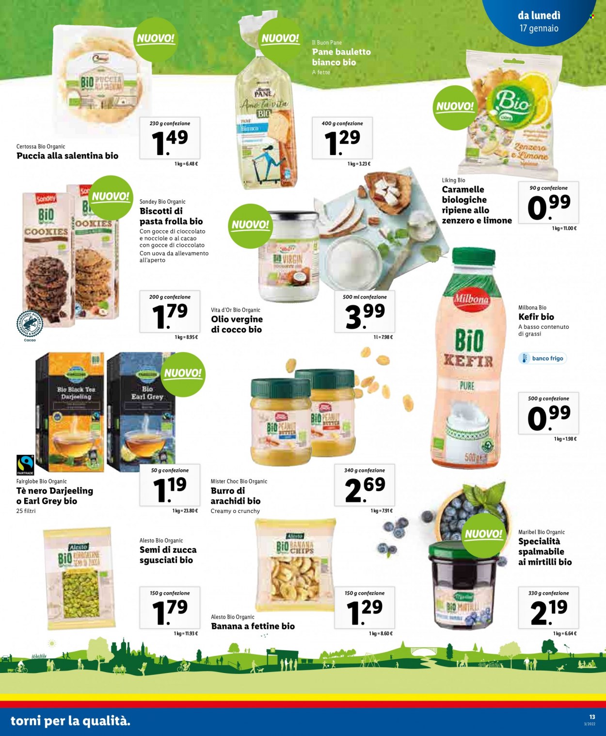 Volantino Lidl - 17/1/2022 - 23/1/2022. Pagina 13