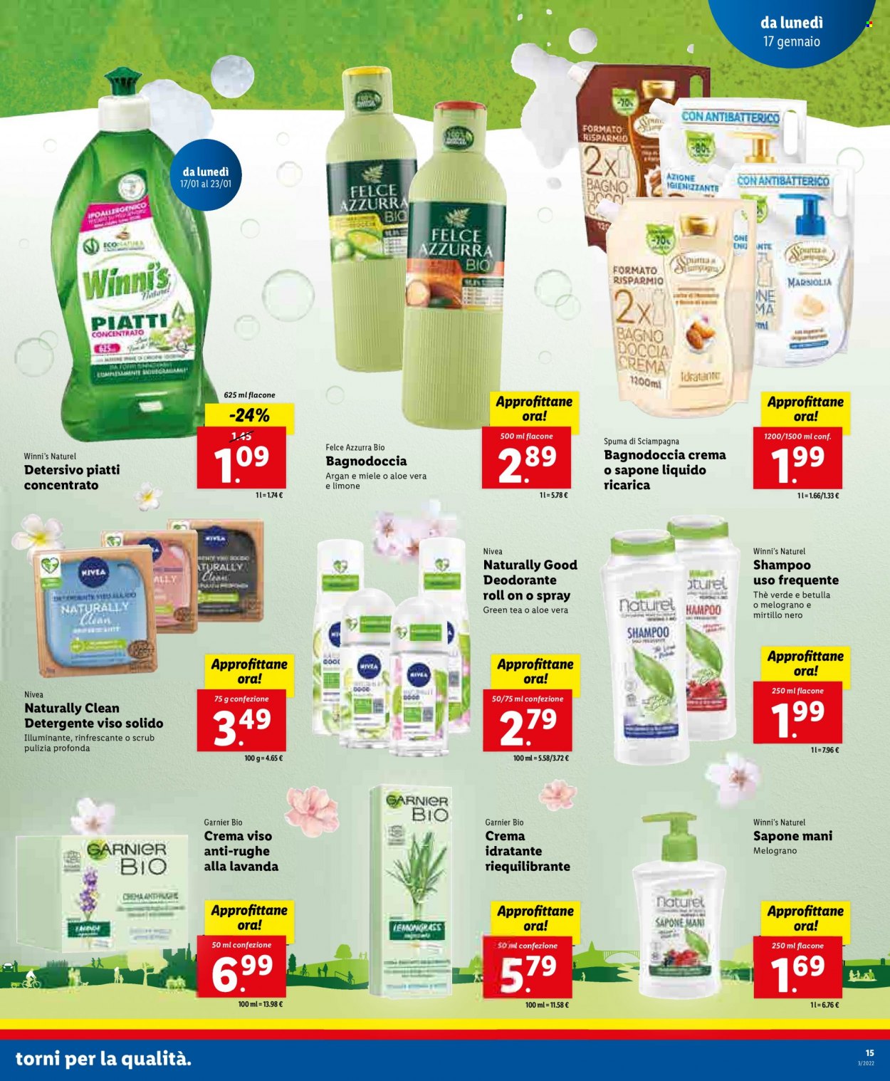 Volantino Lidl - 17/1/2022 - 23/1/2022. Pagina 15