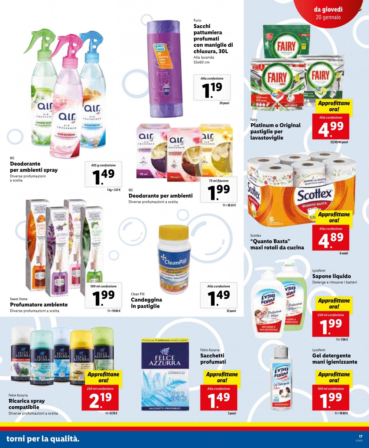 Volantino Lidl - 17/1/2022 - 23/1/2022. Pagina 17