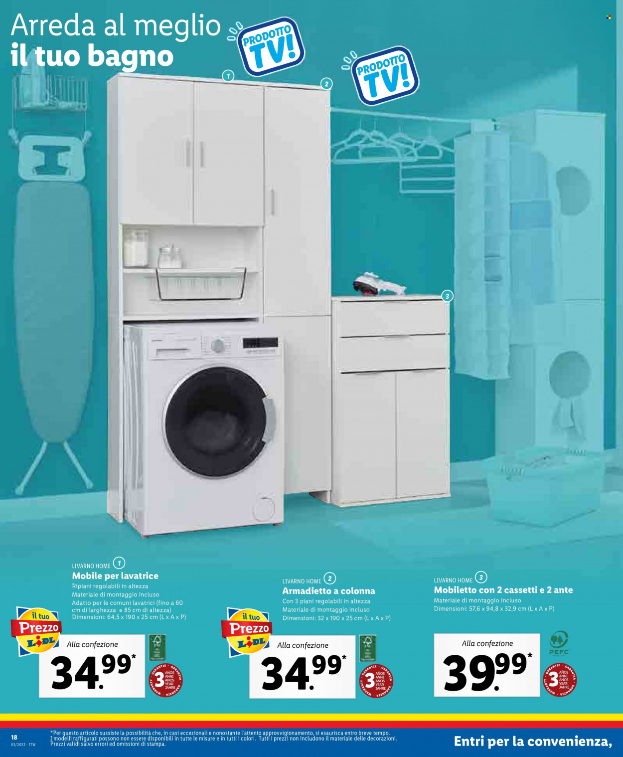 Volantino Lidl - 17/1/2022 - 23/1/2022. Pagina 18