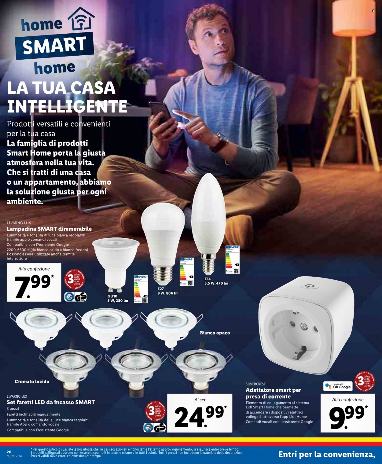 Volantino Lidl - 17/1/2022 - 23/1/2022. Pagina 20
