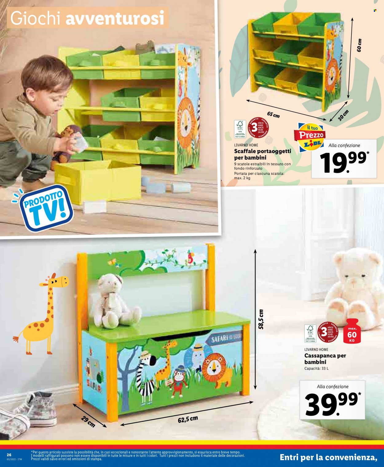 Volantino Lidl - 17/1/2022 - 23/1/2022. Pagina 26