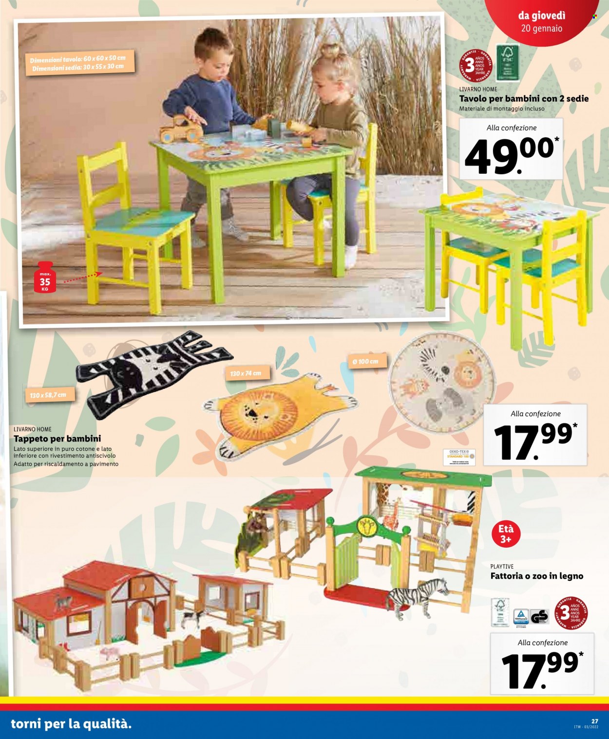 Volantino Lidl - 17/1/2022 - 23/1/2022. Pagina 27