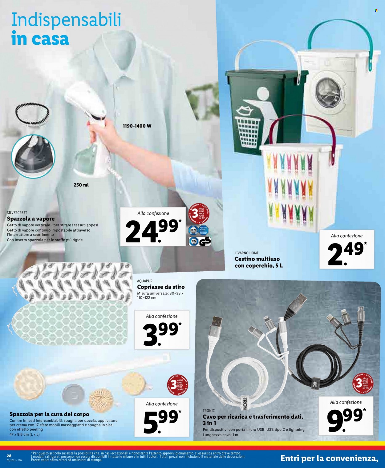 Volantino Lidl - 17/1/2022 - 23/1/2022. Pagina 28