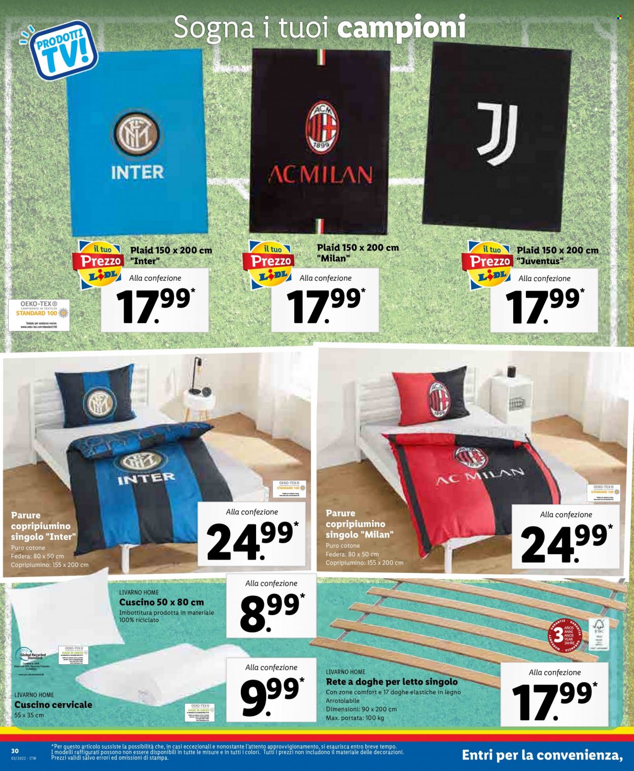 Volantino Lidl - 17/1/2022 - 23/1/2022. Pagina 30