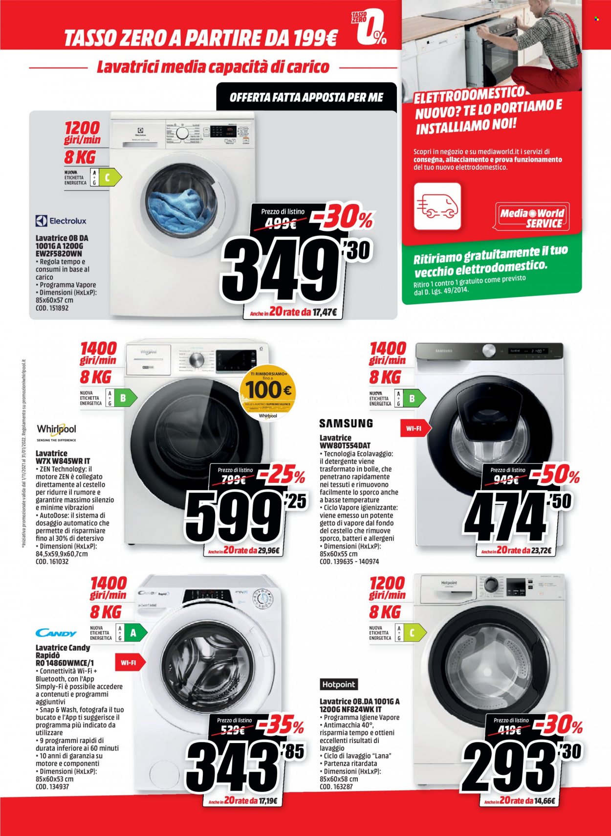 Volantino MediaWorld - 13/1/2022 - 31/1/2022. Pagina 5