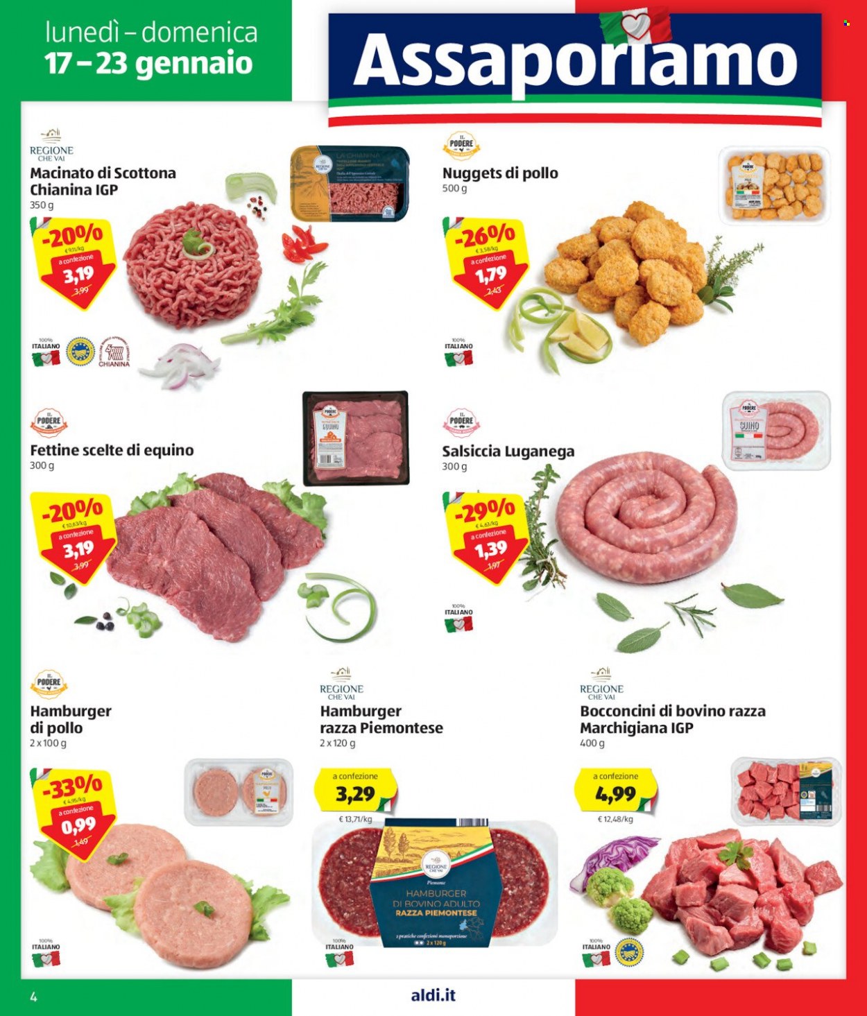 Volantino Aldi - 17/1/2022 - 23/1/2022. Pagina 4