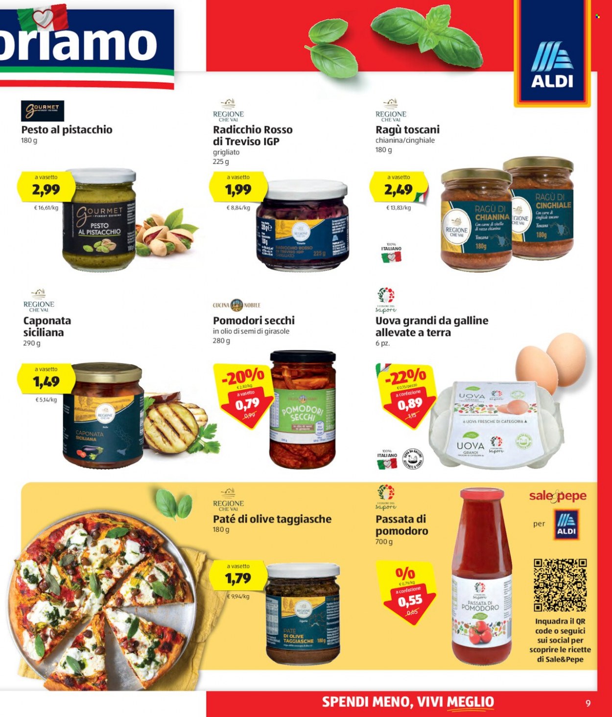Volantino Aldi - 17/1/2022 - 23/1/2022. Pagina 9