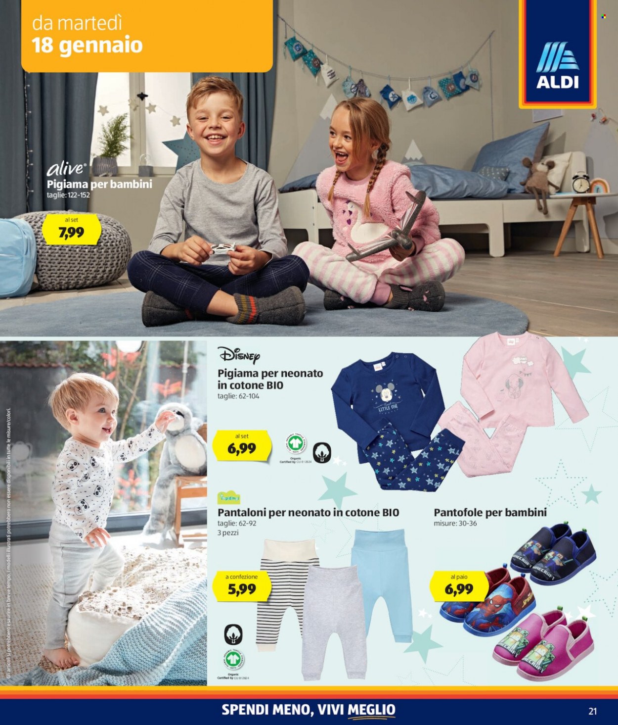 Volantino Aldi - 18/1/2022 - 23/1/2022. Pagina 21