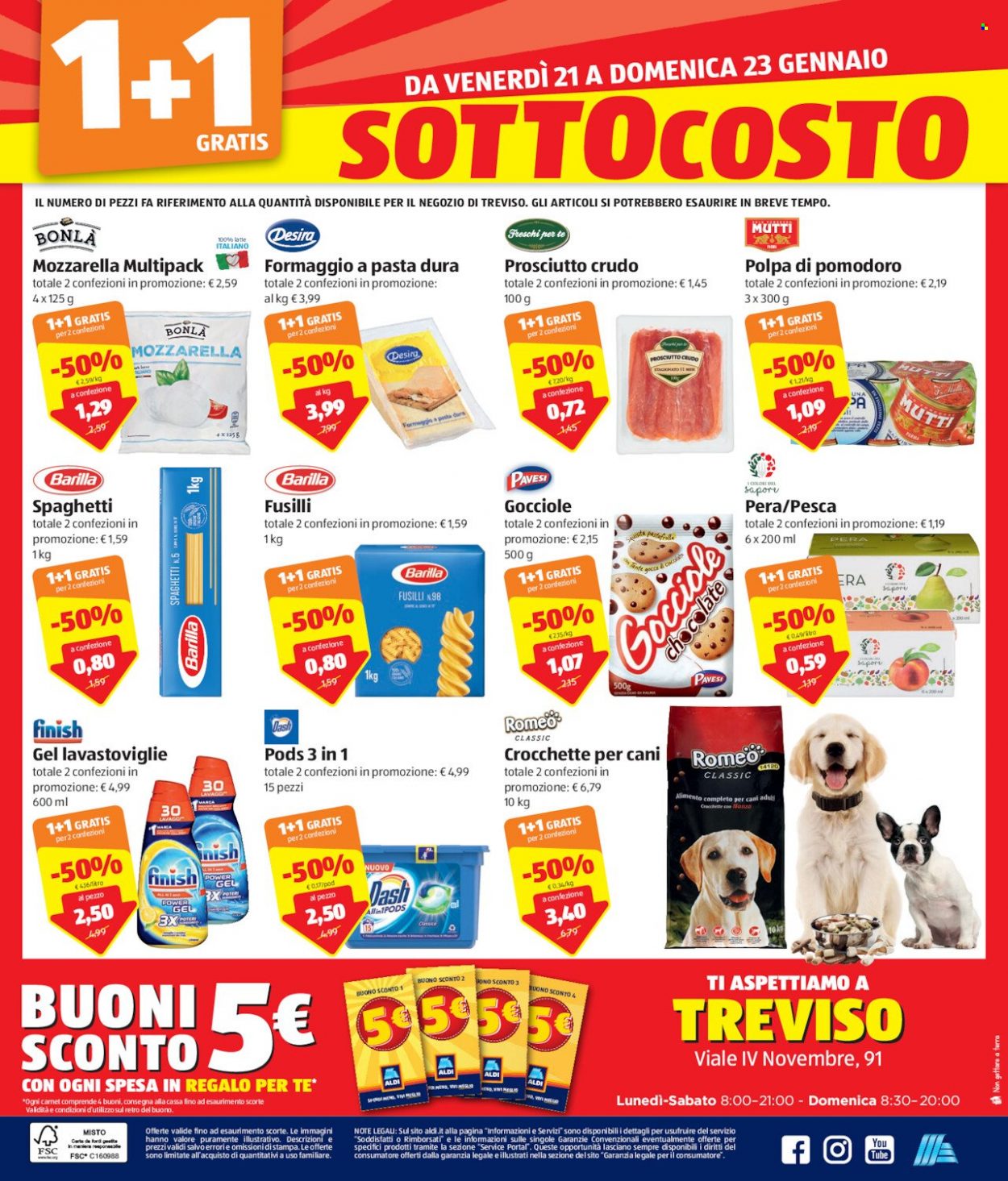 Volantino Aldi - 18/1/2022 - 23/1/2022. Pagina 32