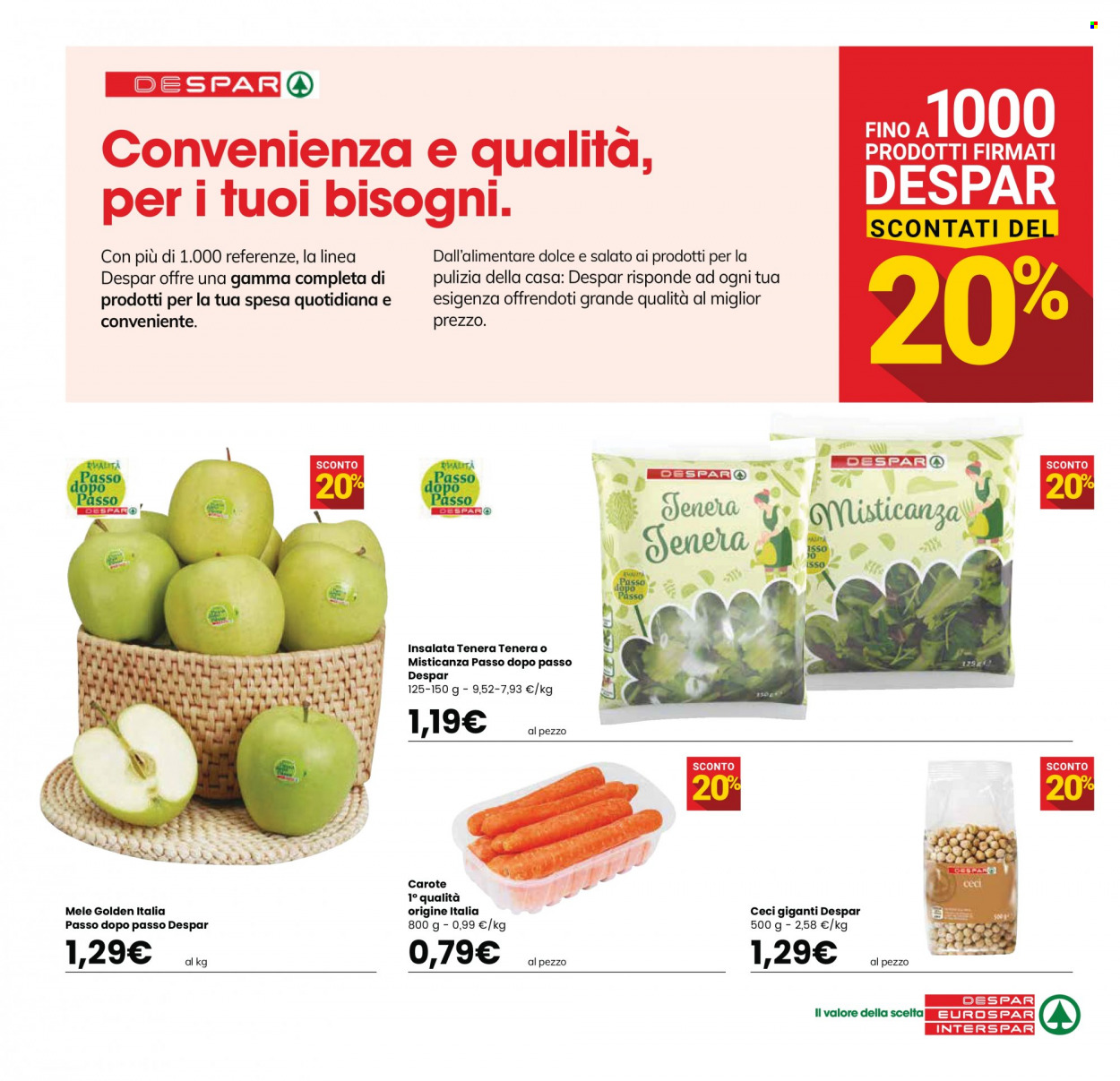 Volantino Despar - 13/1/2022 - 26/1/2022. Pagina 3