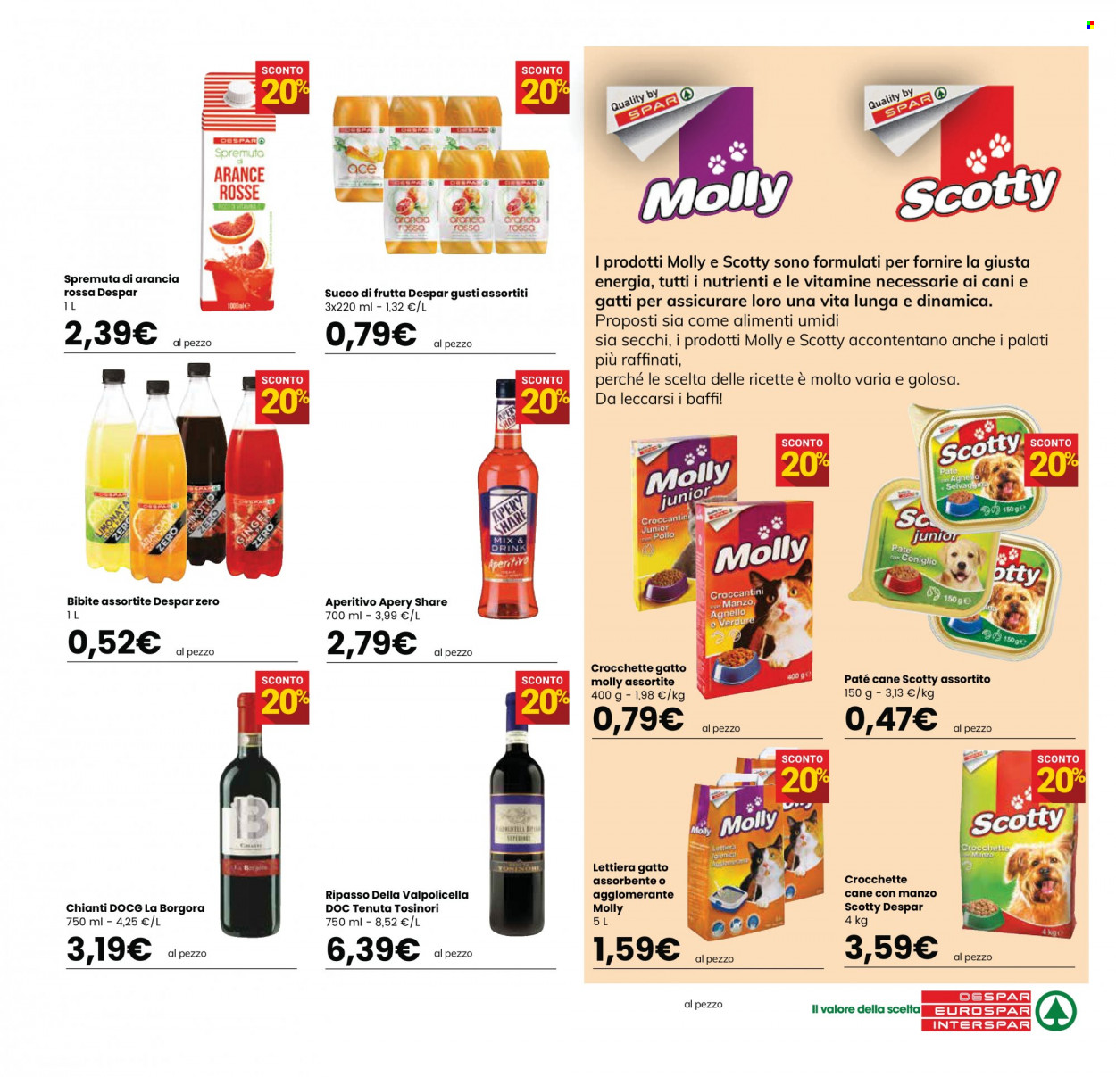 Volantino Despar - 13/1/2022 - 26/1/2022. Pagina 13