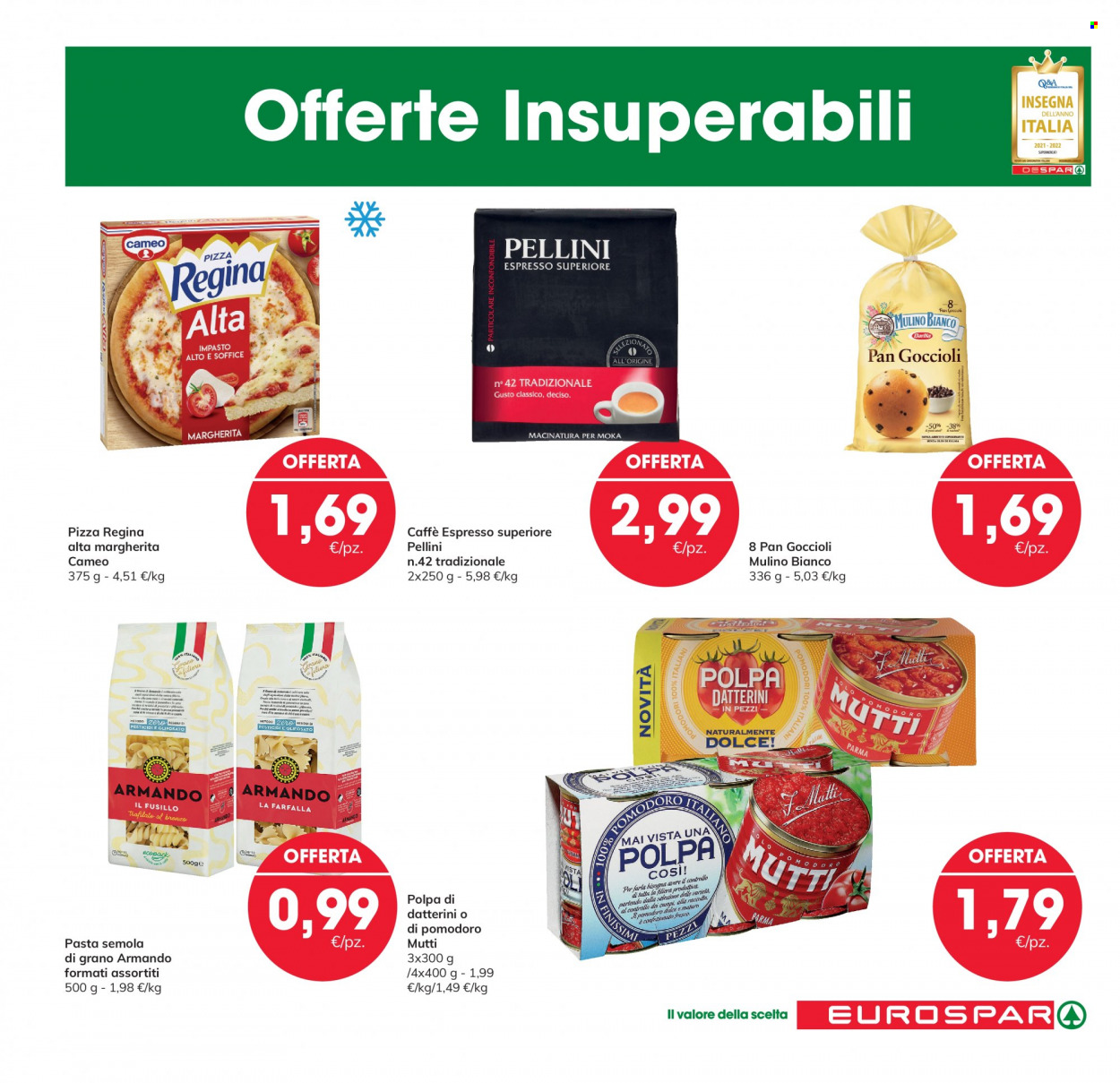 Volantino Eurospar - 13/1/2022 - 26/1/2022. Pagina 3