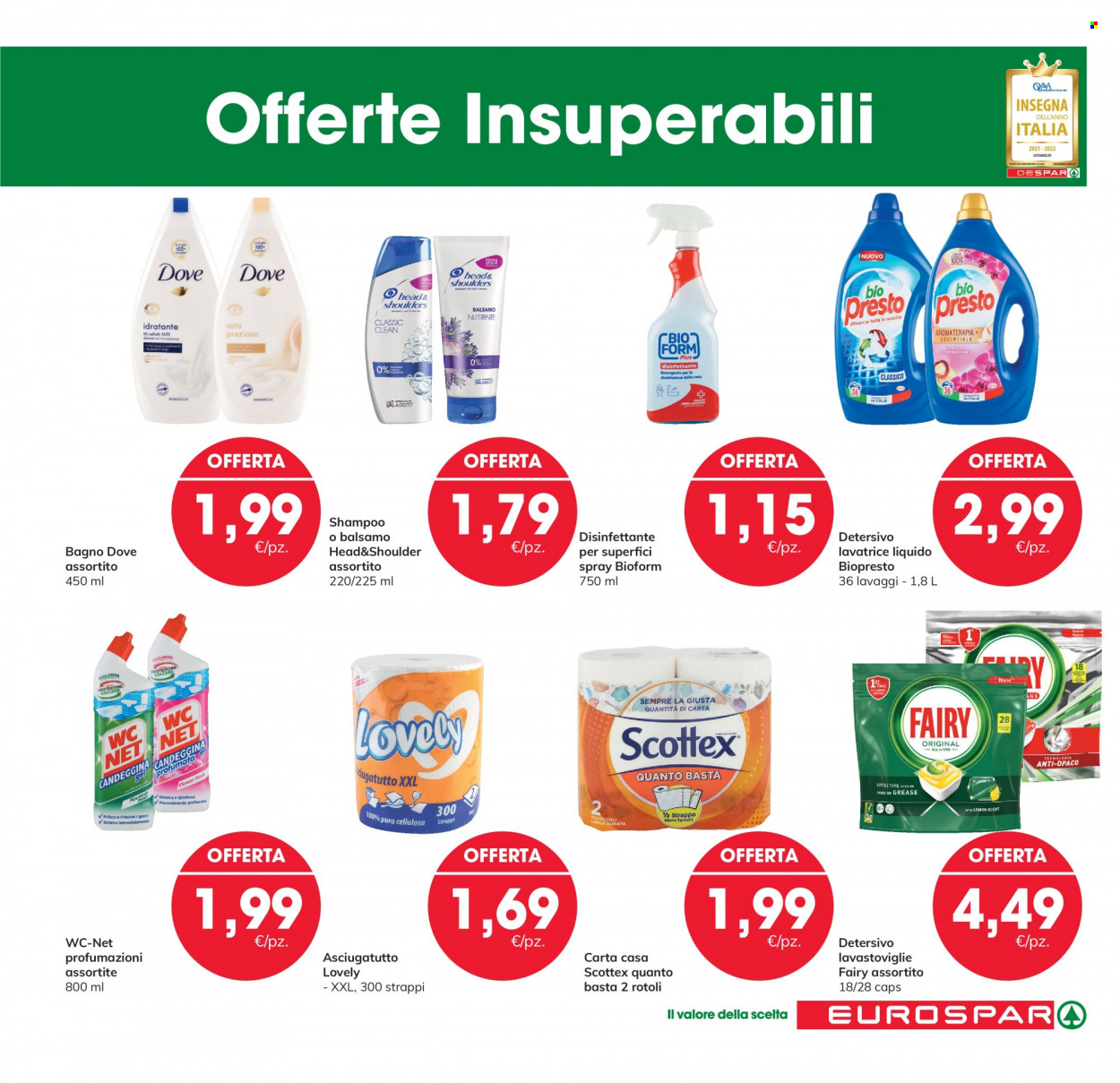 Volantino Eurospar - 13/1/2022 - 26/1/2022. Pagina 5