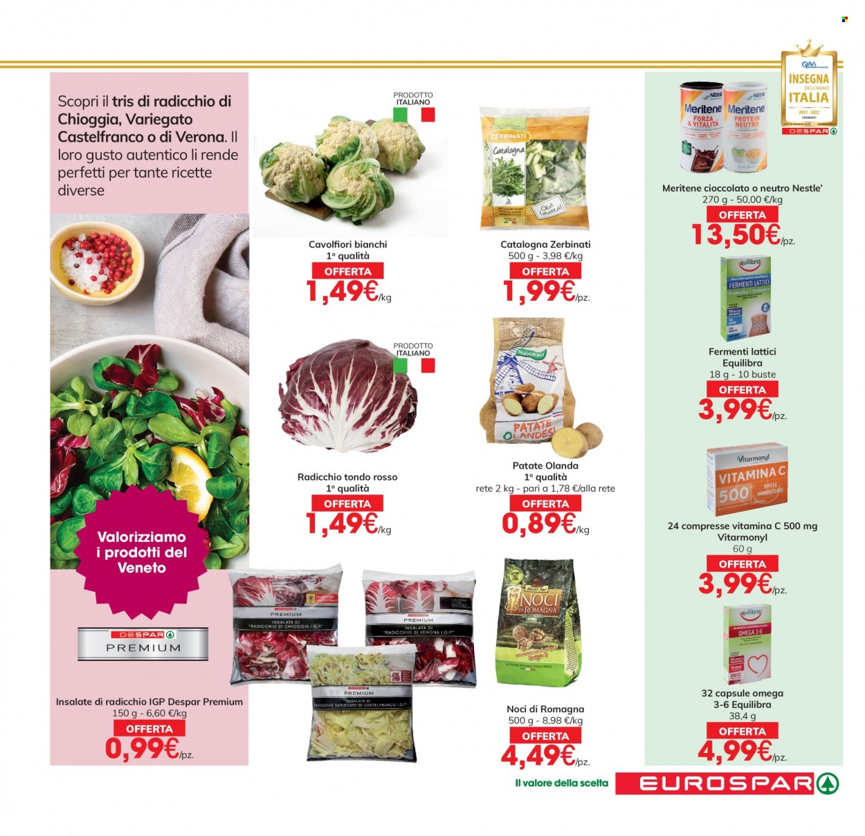 Volantino Eurospar - 13/1/2022 - 26/1/2022. Pagina 9