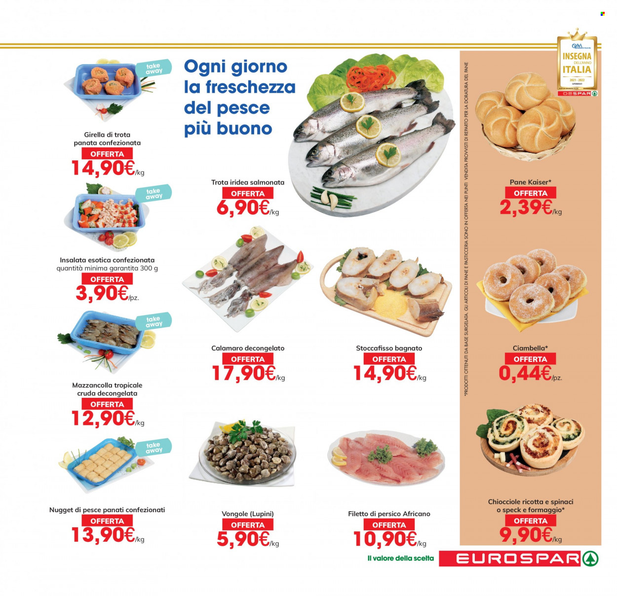 Volantino Eurospar - 13/1/2022 - 26/1/2022. Pagina 15