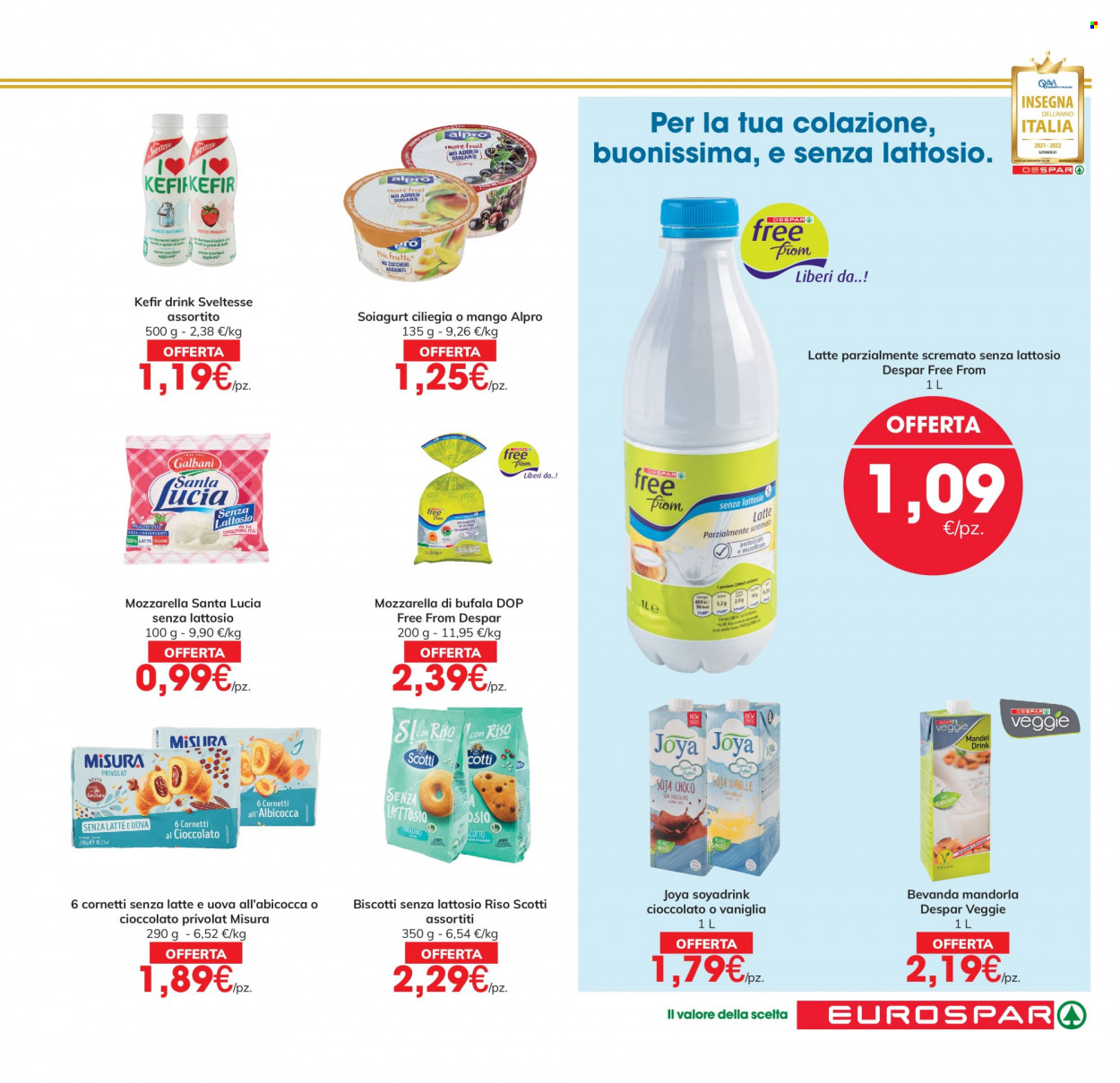 Volantino Eurospar - 13/1/2022 - 26/1/2022. Pagina 19