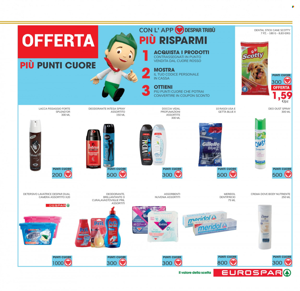 Volantino Eurospar - 13/1/2022 - 26/1/2022. Pagina 25