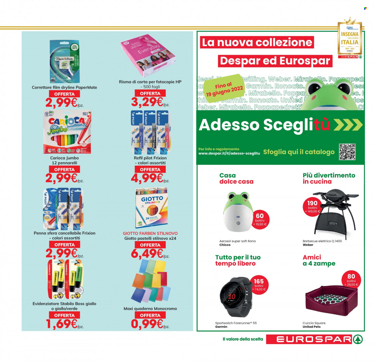 Volantino Eurospar - 13/1/2022 - 26/1/2022. Pagina 29