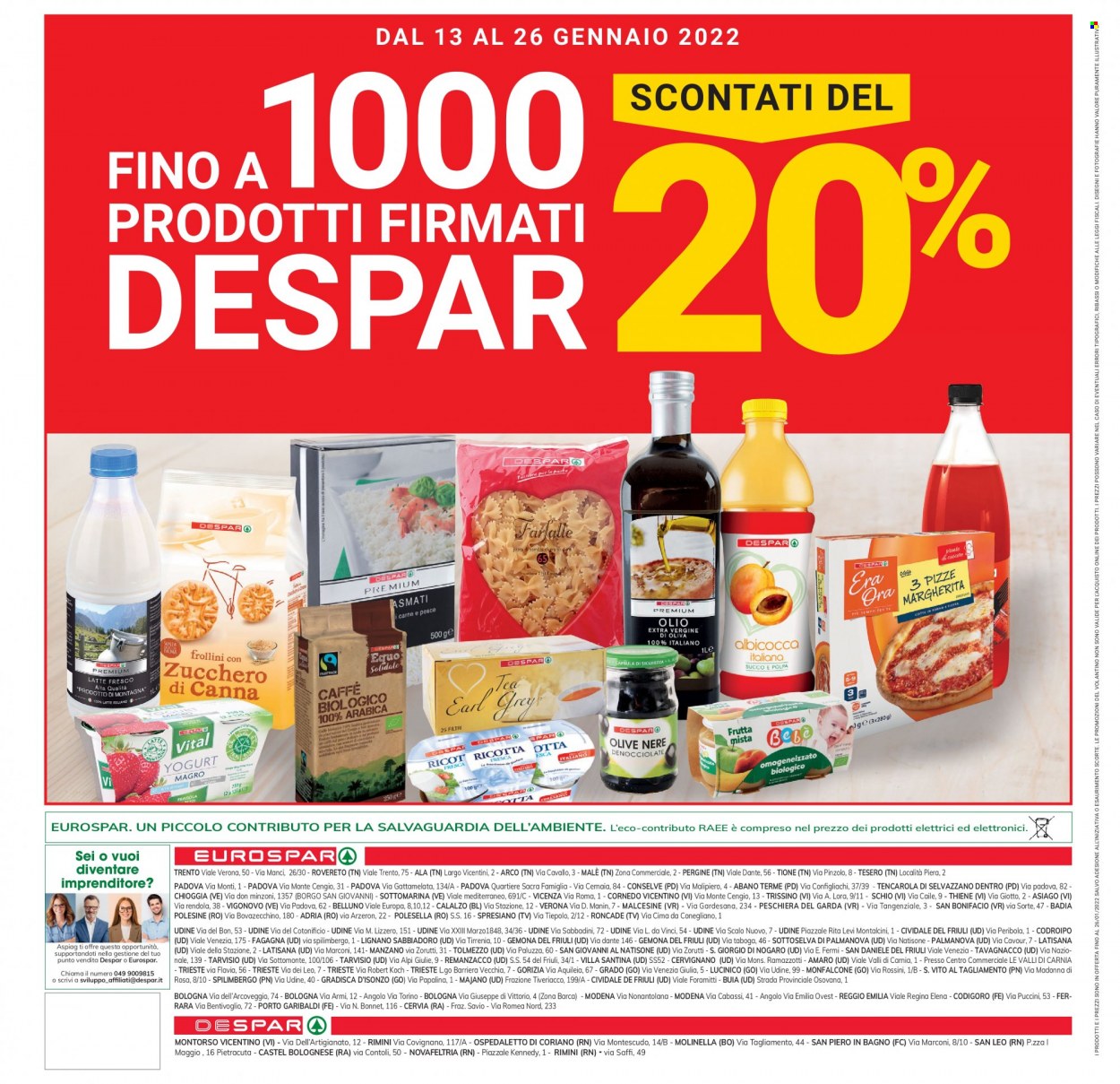 Volantino Eurospar - 13/1/2022 - 26/1/2022. Pagina 32