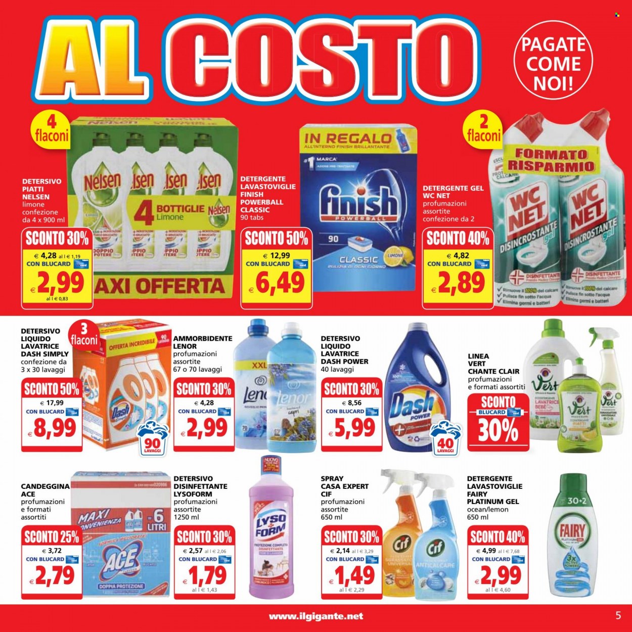 Volantino Il Gigante - 13/1/2022 - 23/1/2022. Pagina 5