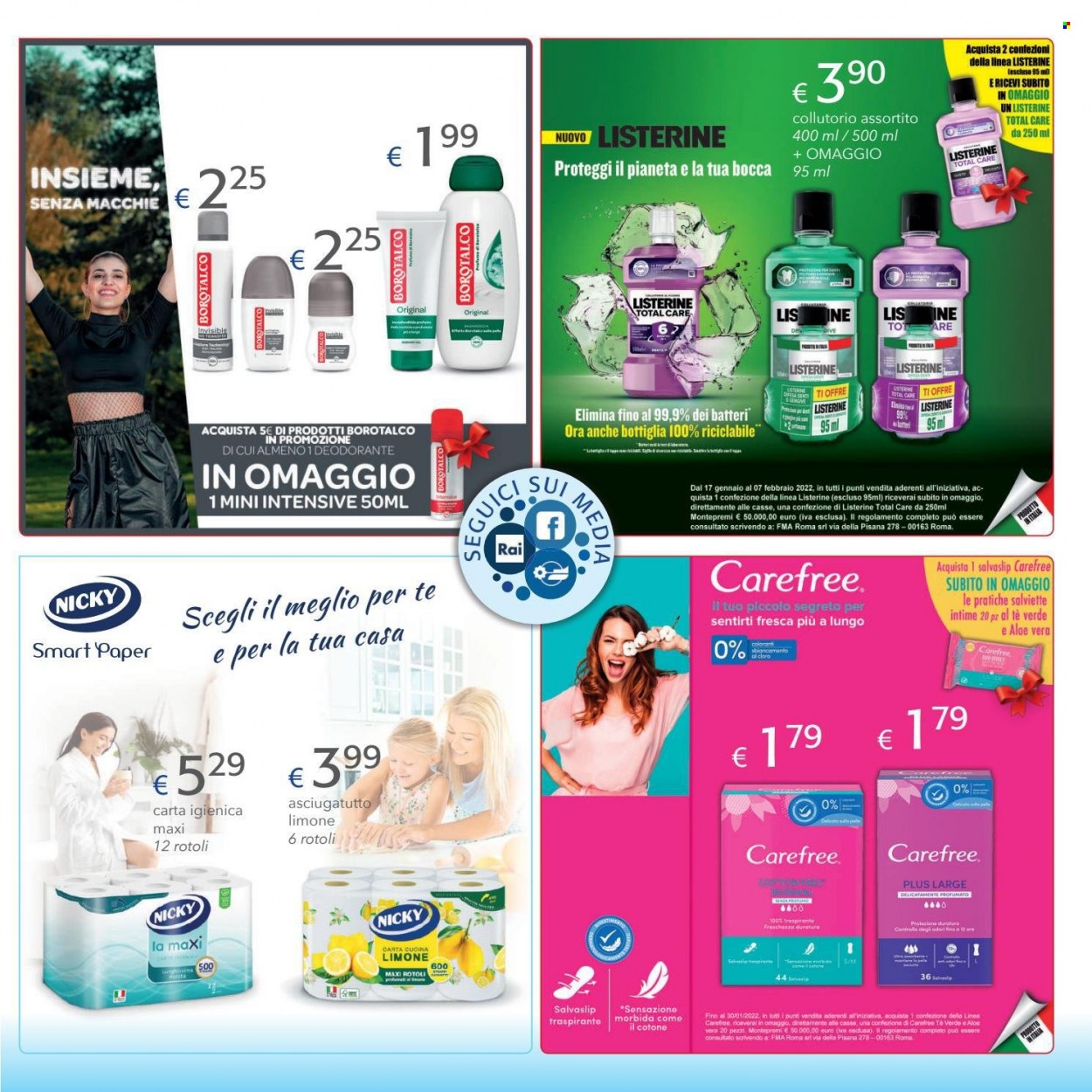 Volantino Acqua & Sapone - 14/1/2022 - 30/1/2022. Pagina 3