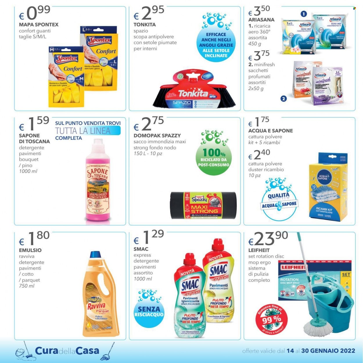 Volantino Acqua & Sapone - 14/1/2022 - 30/1/2022. Pagina 4