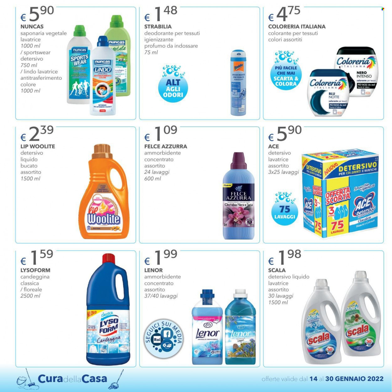 Volantino Acqua & Sapone - 14/1/2022 - 30/1/2022. Pagina 8