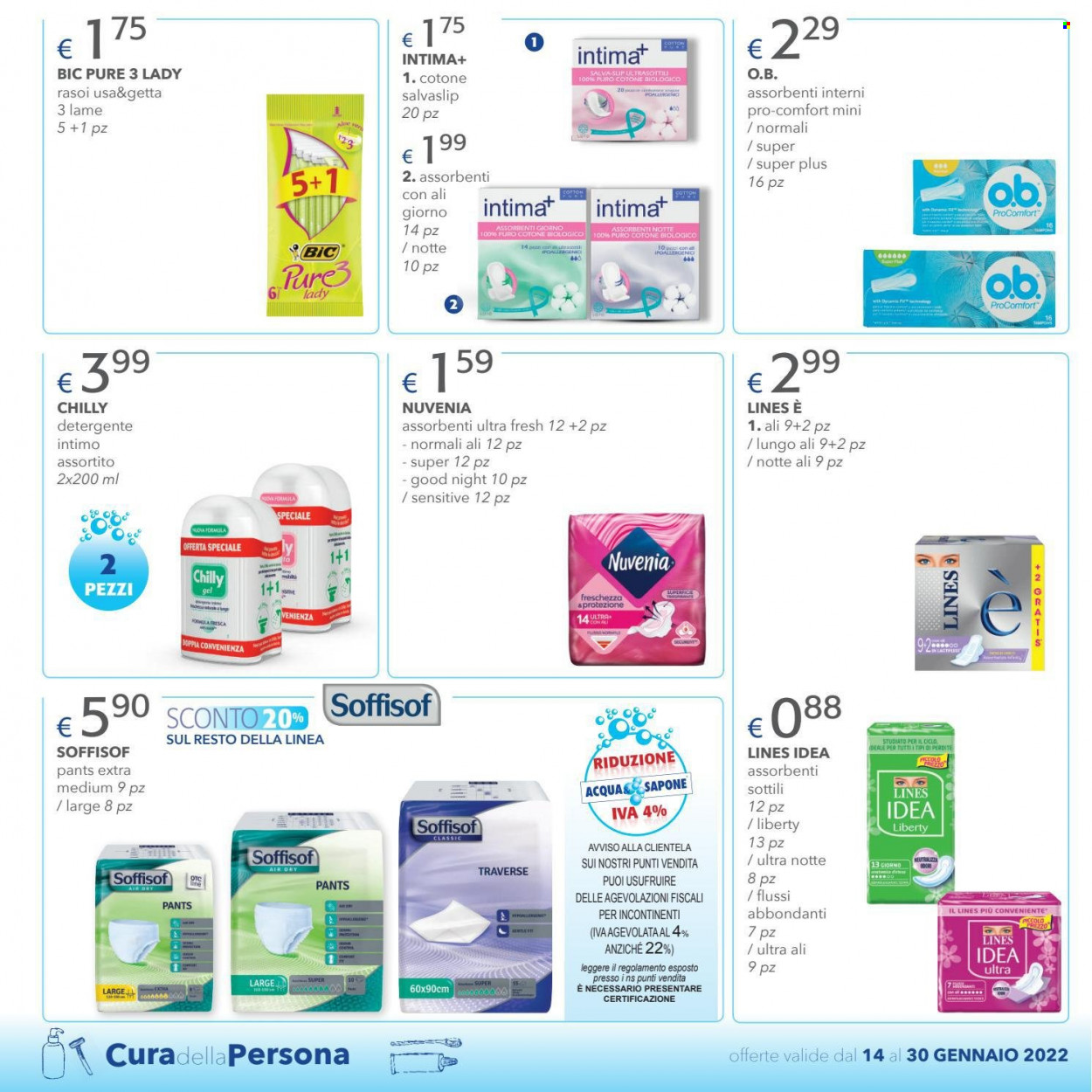 Volantino Acqua & Sapone - 14/1/2022 - 30/1/2022. Pagina 14