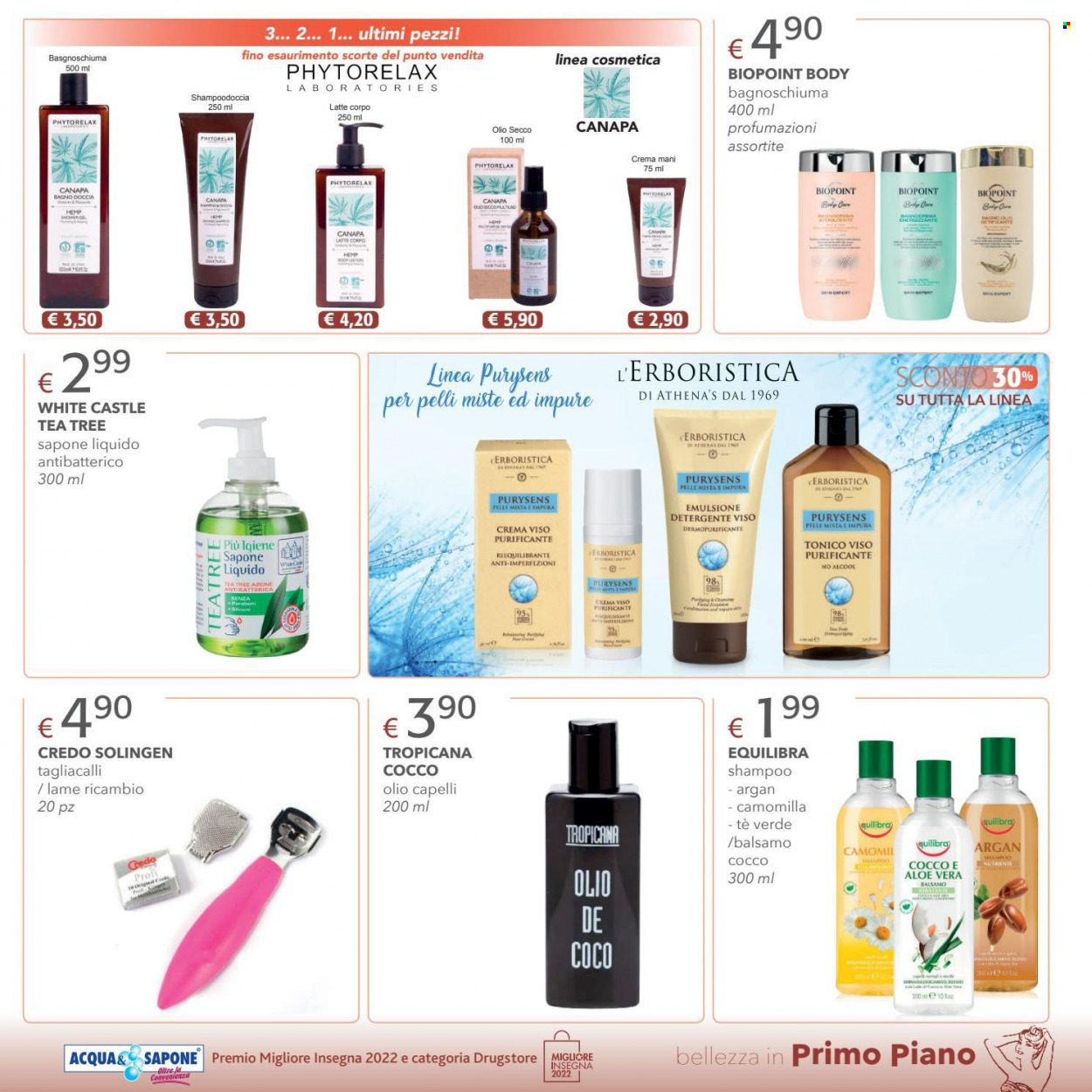 Volantino Acqua & Sapone - 14/1/2022 - 30/1/2022. Pagina 17