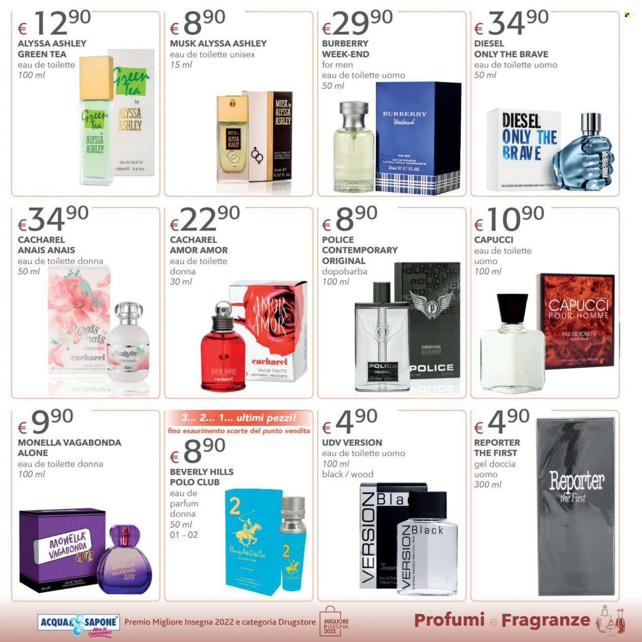 Volantino Acqua & Sapone - 14/1/2022 - 30/1/2022. Pagina 19