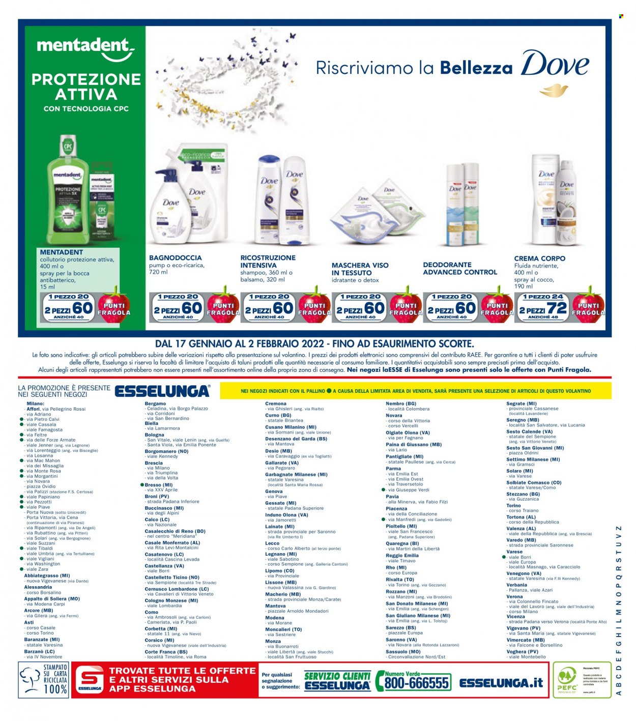 Volantino Esselunga - 17/1/2022 - 13/3/2022. Pagina 12