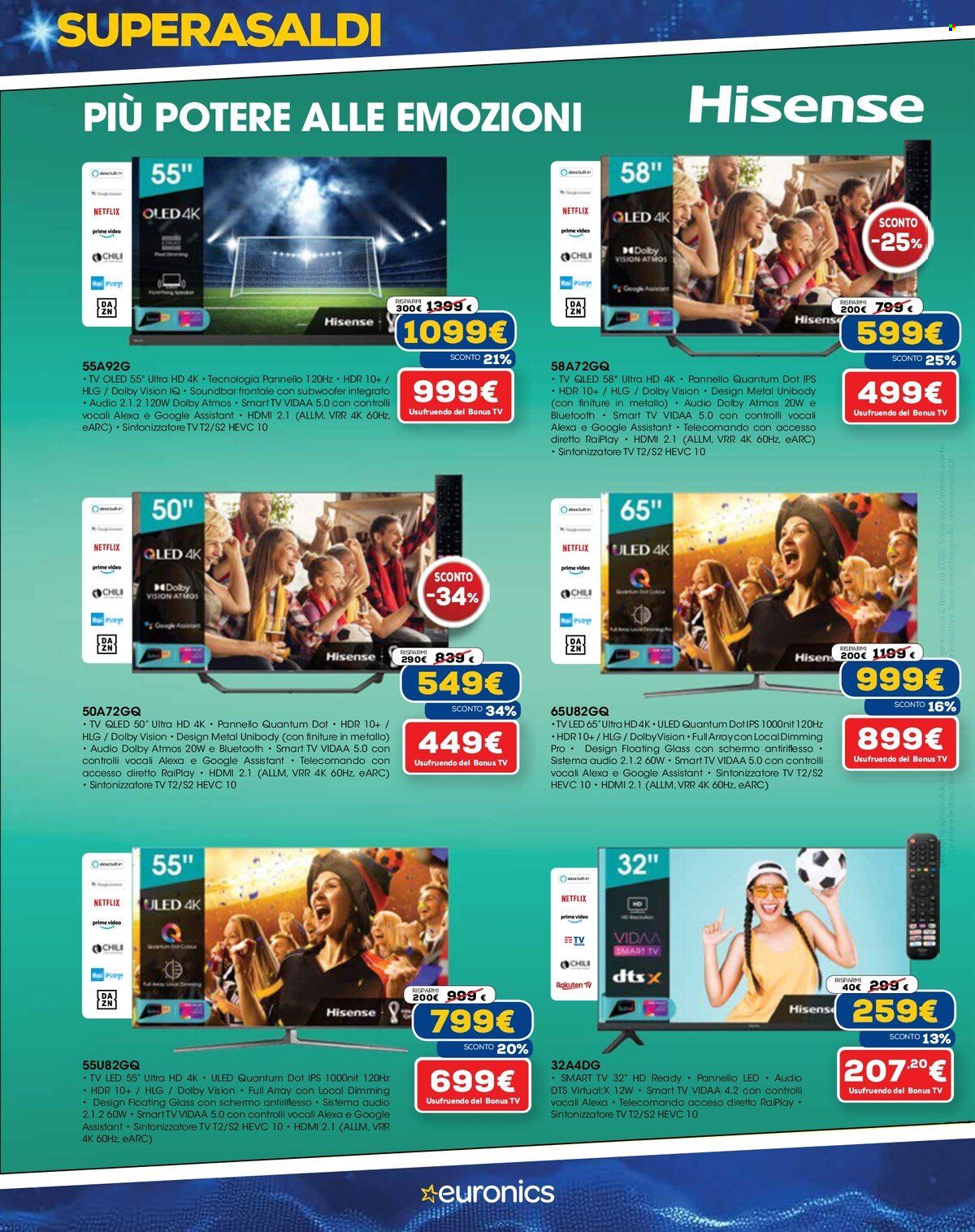 Volantino Euronics - 13/1/2022 - 2/2/2022. Pagina 5